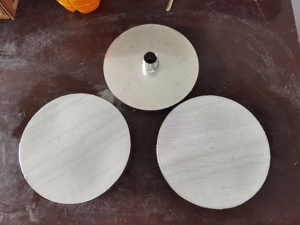 烧结网使用中泛起吸扁情形怎样阻止？？？