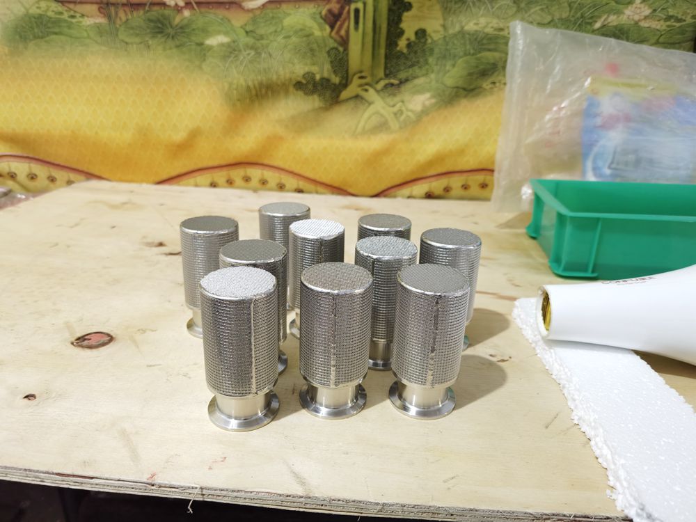 液压系统中使用烧结网需要注重什么？？？？？？