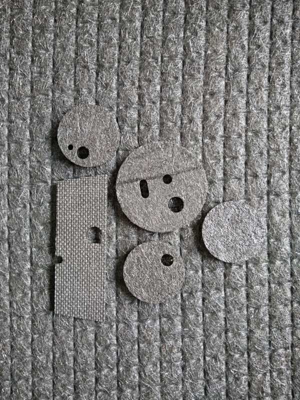 烧结毡使用时各层在高温下有何转变？？？？？？